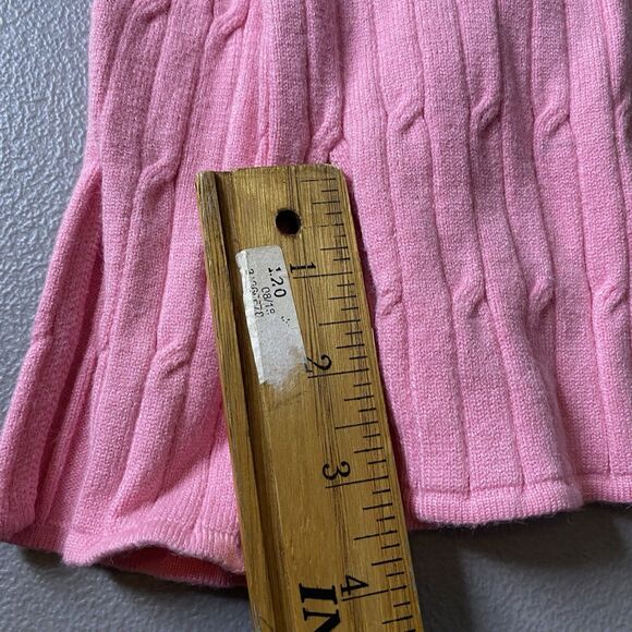 RICH XCHANGE Joggers Cable Knit Pull On High Waist Lounge Pants Womens S Pink - Picture 10 of 12